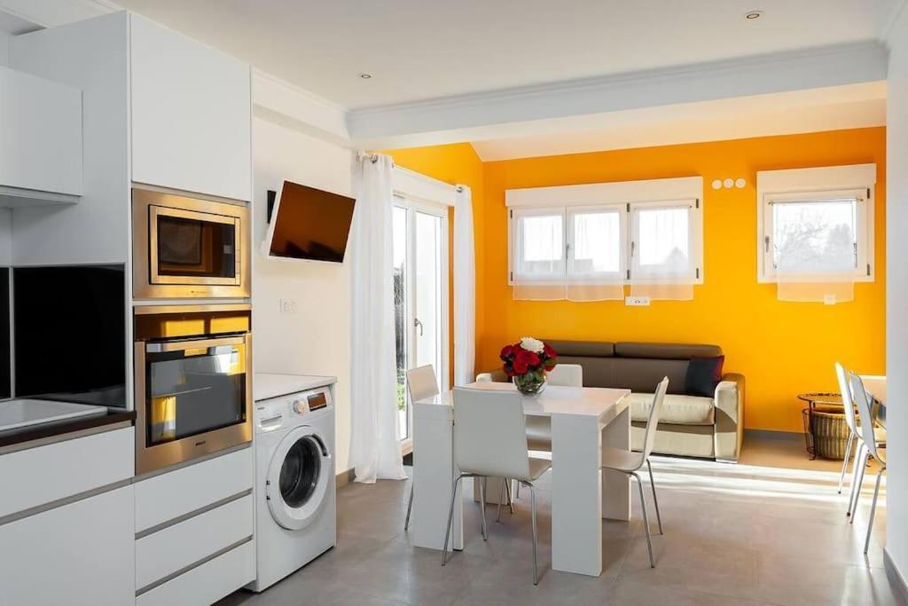 4 Pers - Le Garden - 10 Min De Disney Apartment บายญี-โรแม็งวีเญร์ ภายนอก รูปภาพ
