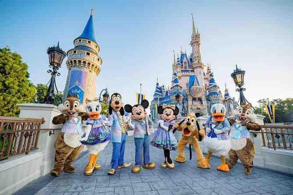 4 Pers - Le Garden - 10 Min De Disney Apartment บายญี-โรแม็งวีเญร์ ภายนอก รูปภาพ