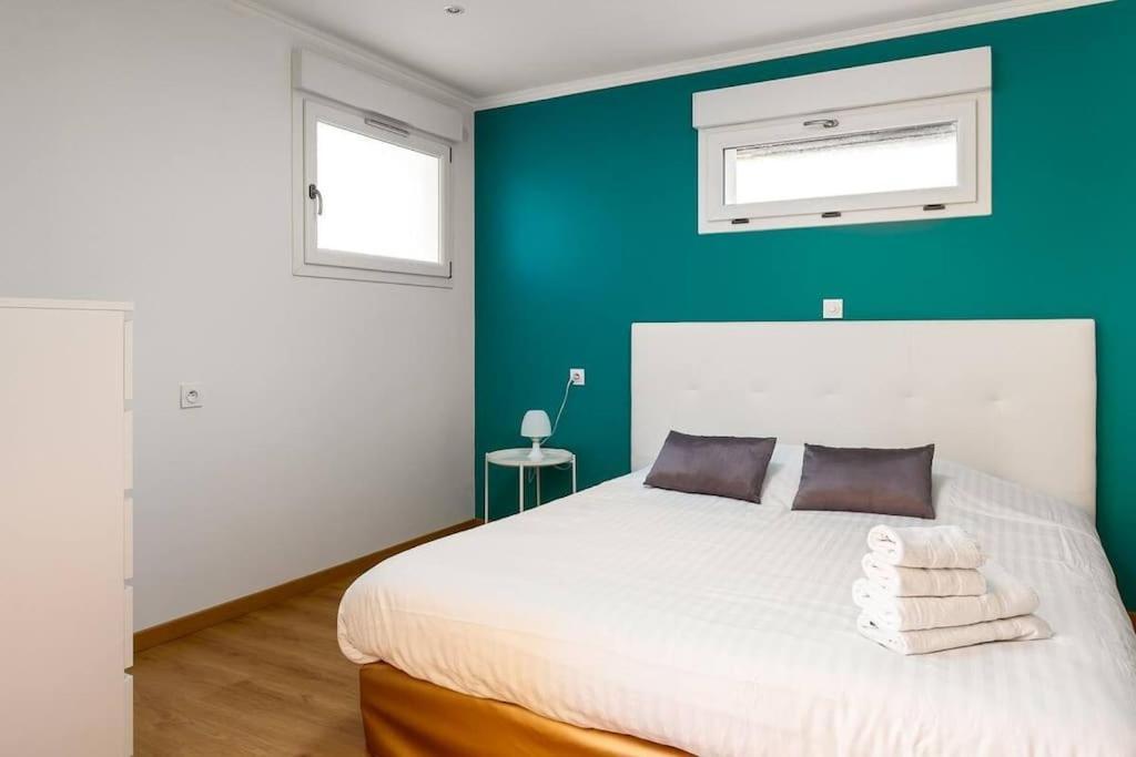 4 Pers - Le Garden - 10 Min De Disney Apartment บายญี-โรแม็งวีเญร์ ภายนอก รูปภาพ